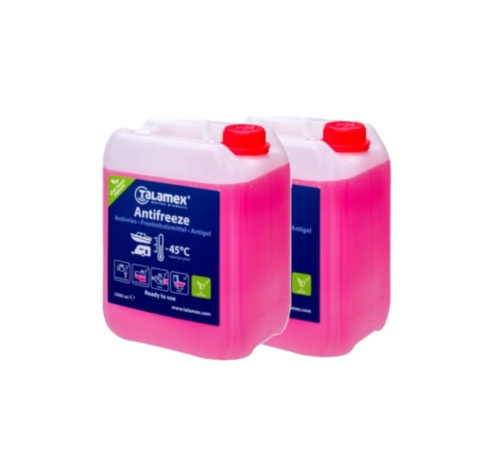 Talamex Talamex Antivries rose 5 Liter - Voor Boot, Motor, Toilet en Drinkwater systeem