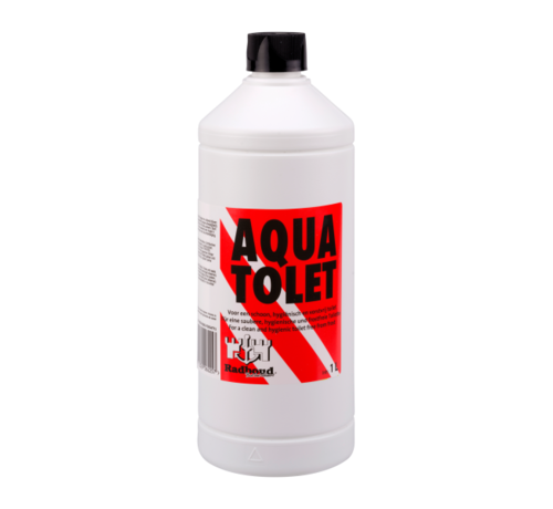 Radboud Radboud Aqua Toilet 1L – Antivries en Onderhoud voor Boordtoiletten