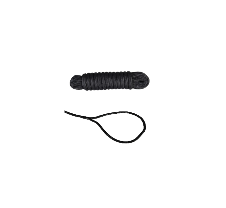 Talamex Landvast Polyester 16-koppig Zwart