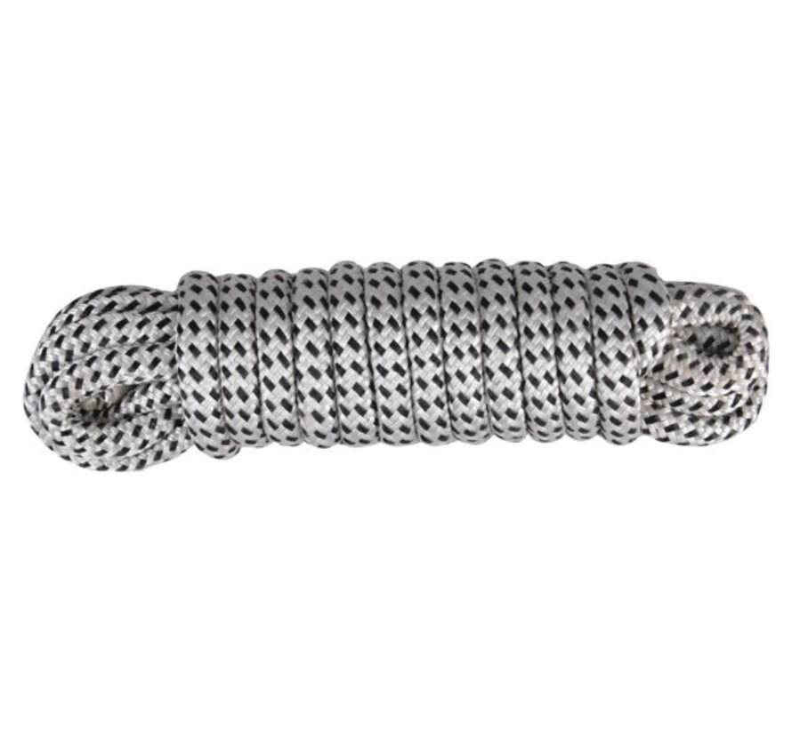 Talamex Landvast Polyester 16-koppig Wit/Zwart