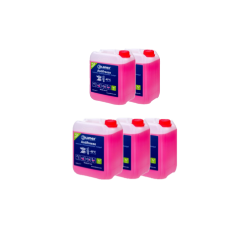 Talamex Talamex Antivries rose 5 Liter - Voor Boot, Motor, Toilet en Drinkwater systeem
