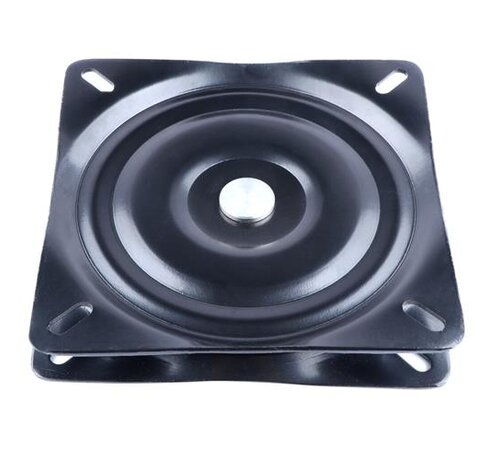 Hollex Hollex Draaiplateau dicht zwart 15x17x17cm