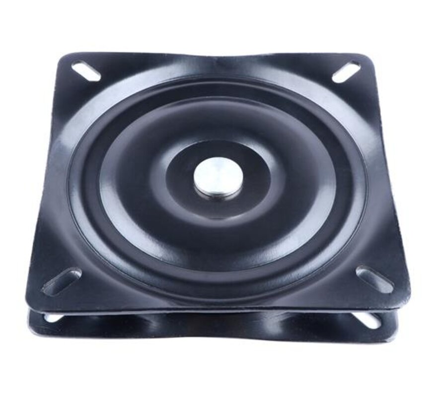 Hollex Draaiplateau dicht zwart 15x17x17cm