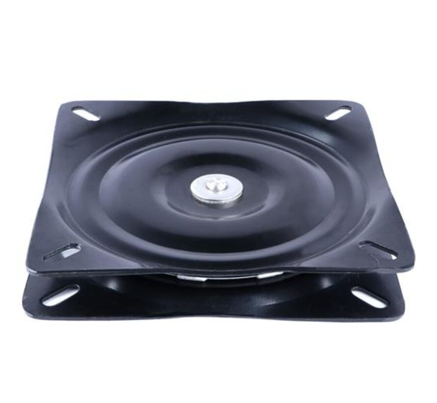 Hollex Draaiplateau dicht zwart 15x17x17cm