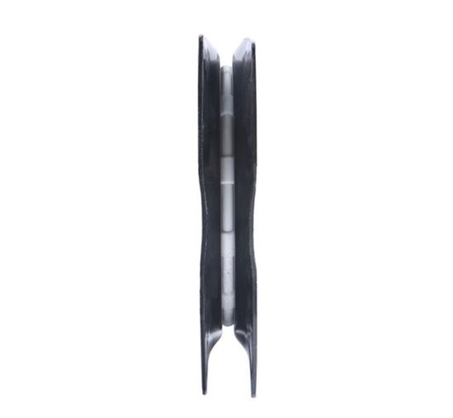 Hollex Draaiplateau dicht zwart 15x17x17cm