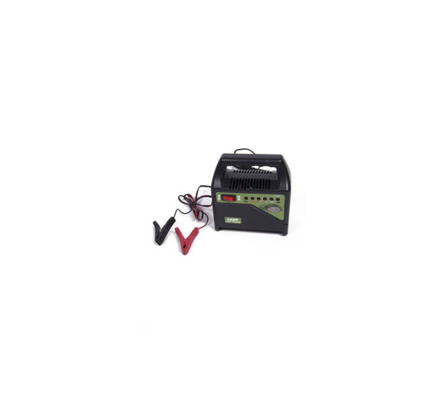 Acculader 6/12 volt  6 ampere