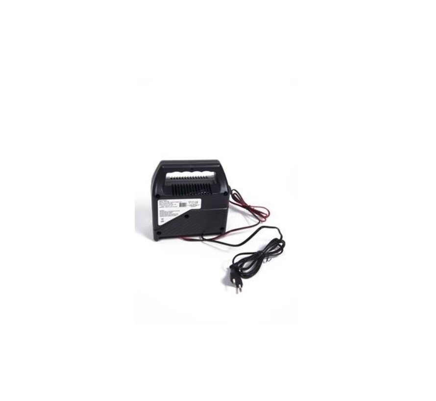 Acculader 6/12 volt  6 ampere