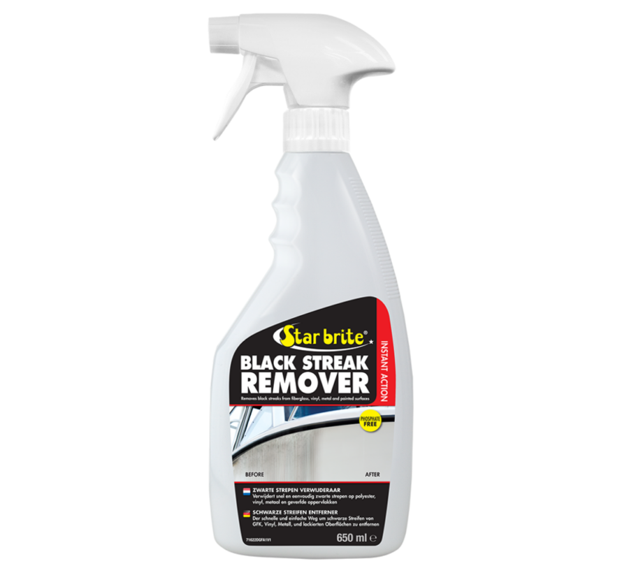 Zwarte Strepen Reiniger Starbrite 650ML