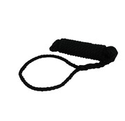 Talamex Superlene Landvast Polypropyleen 3 strengs Zwart