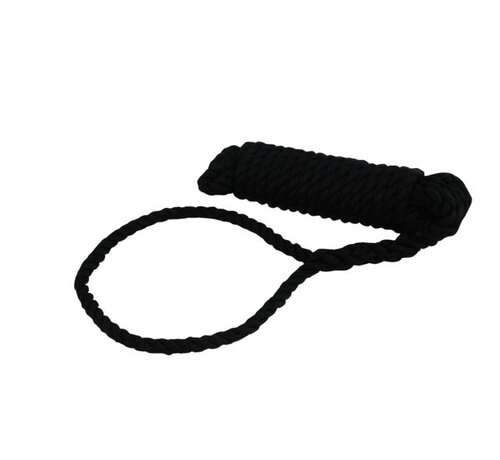 Talamex Talamex Superlene Landvast Polypropyleen 3 strengs Zwart