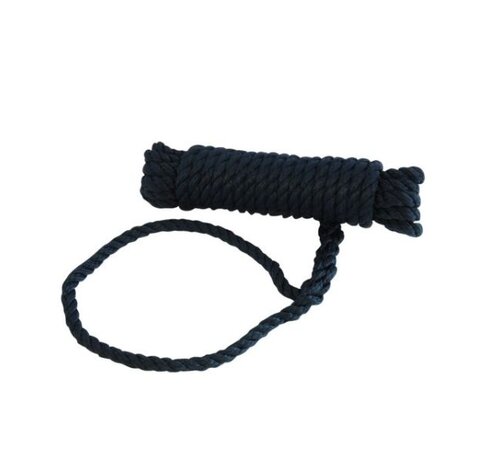 Talamex Talamex Landvast Polyester 3-strengs Zwart