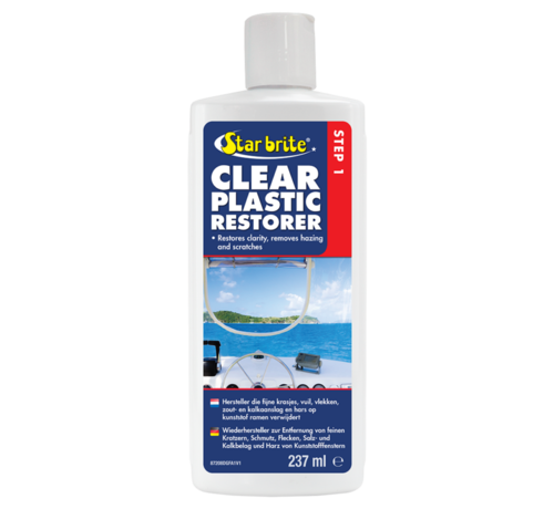 Starbrite Starbrite Clear Plastic Restorer – Step 1