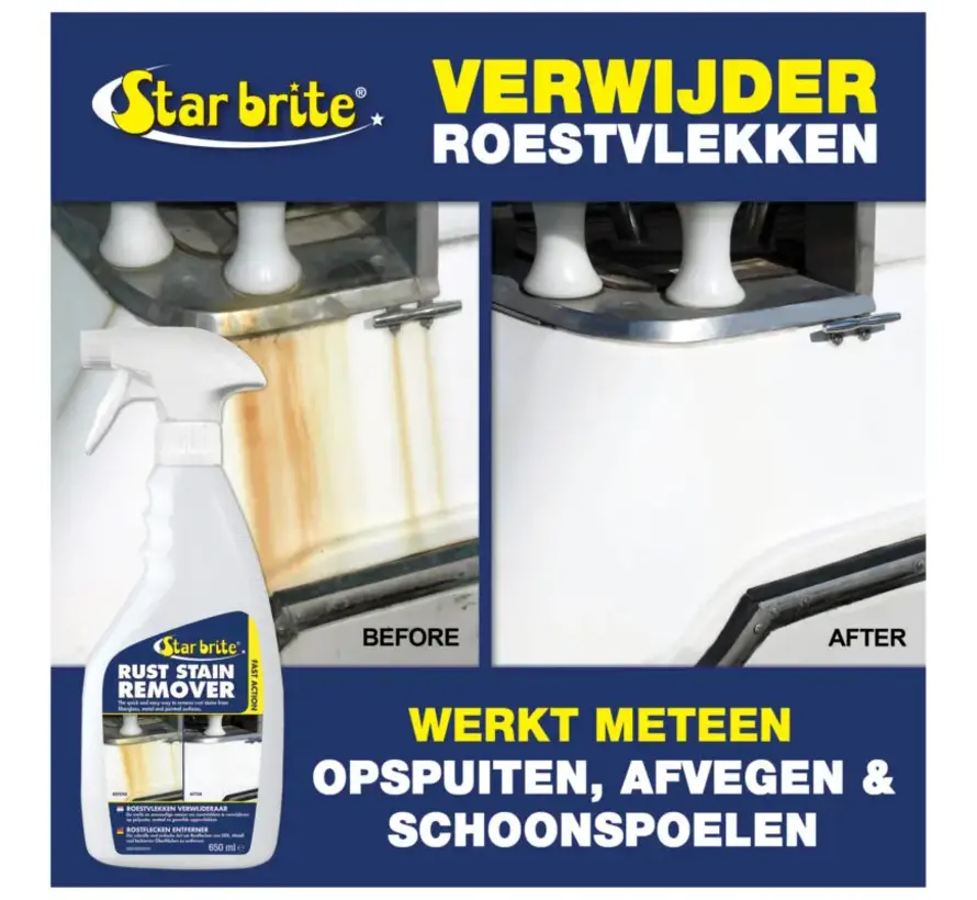 Starbrite Roestvlekken Verwijderaar