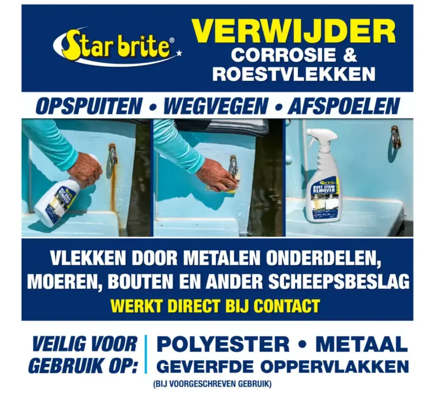 Starbrite Roestvlekken Verwijderaar