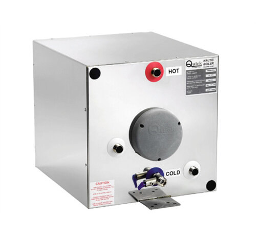 Quick BX Boiler 25 liter 230V / 800W RVS / vierkant