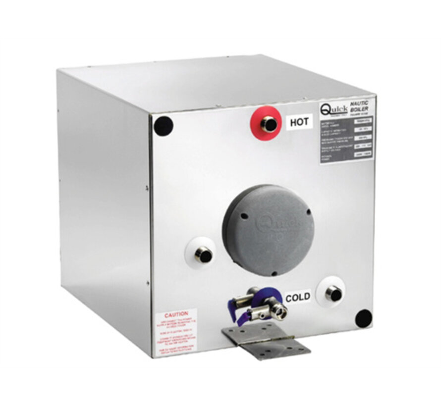 BX Boiler 25 liter 230V / 800W RVS / vierkant