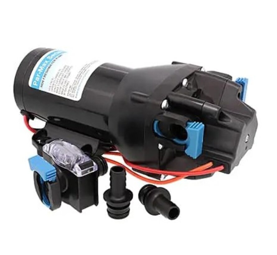 Jabsco Jabsco Par-Max HD3 Drinkwaterpomp 12V 11 l/m 2,8 bar Q301J-115S-3A