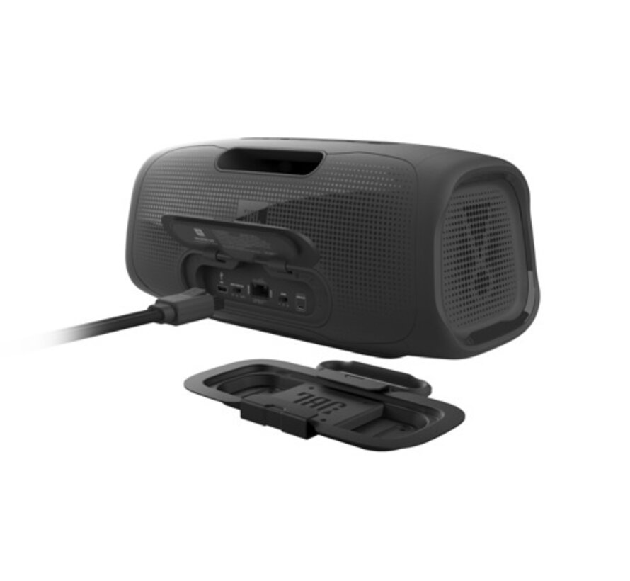 JBL BassPro GO Plus Subwoofer, bluetooth speaker, incl in-home charger