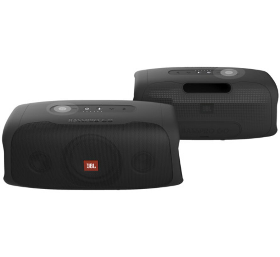 JBL BassPro GO Plus Subwoofer, bluetooth speaker, incl in-home charger