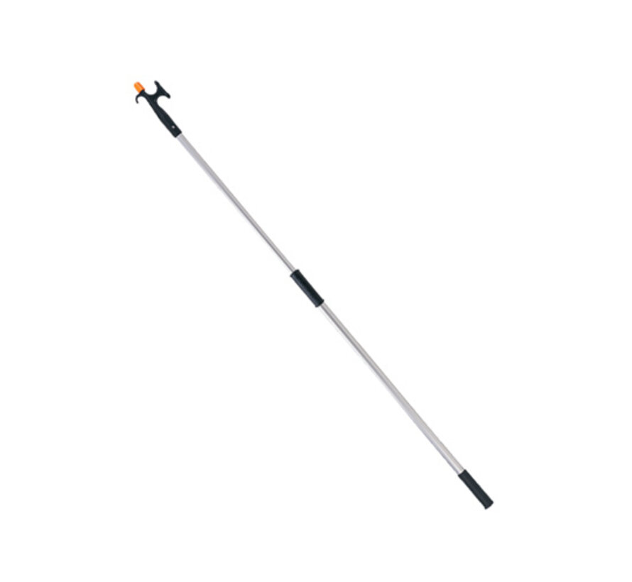 Bootshaak telescopische pikhaak 118 tot 204 cm