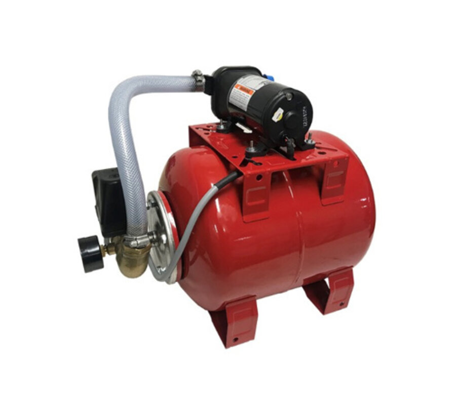 Technautic Waterdruksysteem 17 l/min 20 liter