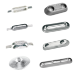 Romp anodes