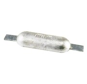 Talamex Romp anode aluminium met lasstrip