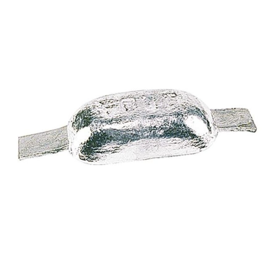 Talamex romp anode magnesium met lasstrip