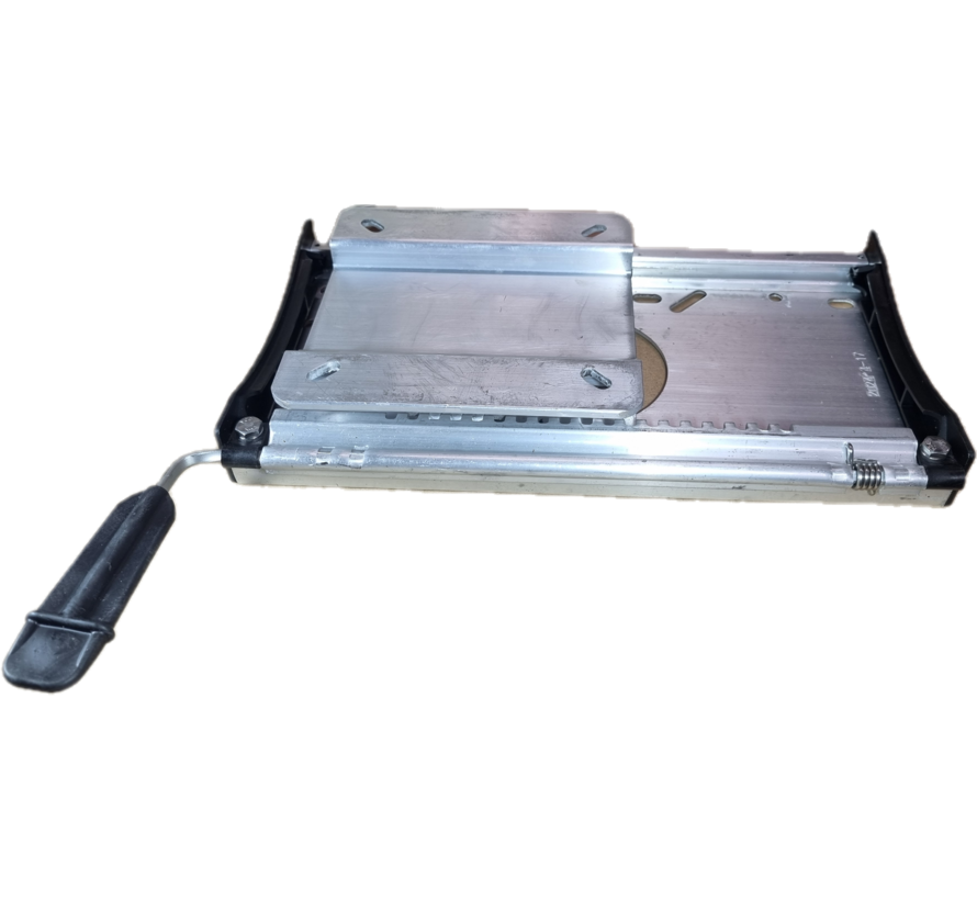 Allpa Universele slede stoel schuifslede Aluminium met 12 Posities