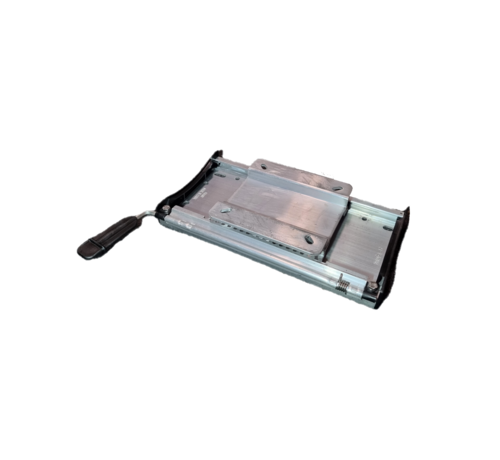 Allpa Allpa Universele slede stoel schuifslede Aluminium met 12 Posities