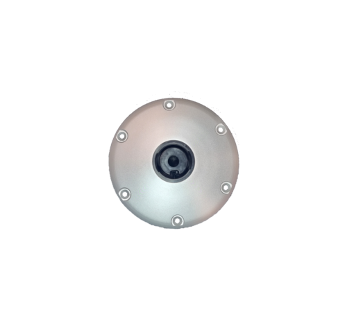 Allpa Allpa inbouwvoet Plug-In aluminium voetplaat voor (gasgeveerde) stoelpoot