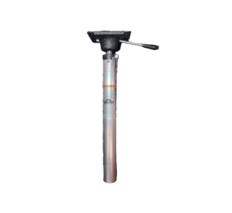 Allpa Stoelpoot gasgeveerd Plug-In Hoog Springfield