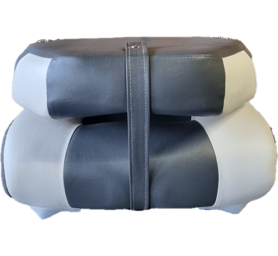 TM Bootstoel / Klapstoel High Back | wit / antraciet