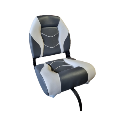 TM TM Bootstoel / Klapstoel High Back | wit / antraciet