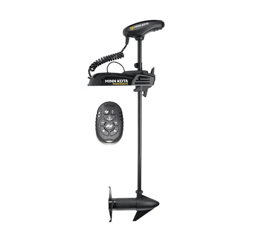Minn Kota POWERDRIVE 45 lbs | Micro Remote | 137cm | 12V