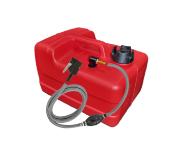 Brandstoftank 12 Liter Compleet