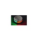 Bicolor navigatieverlichting RVS opbouw rond
