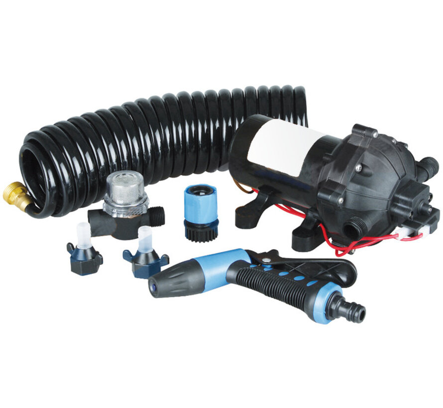 Dekwaskit 21 l/min compleet