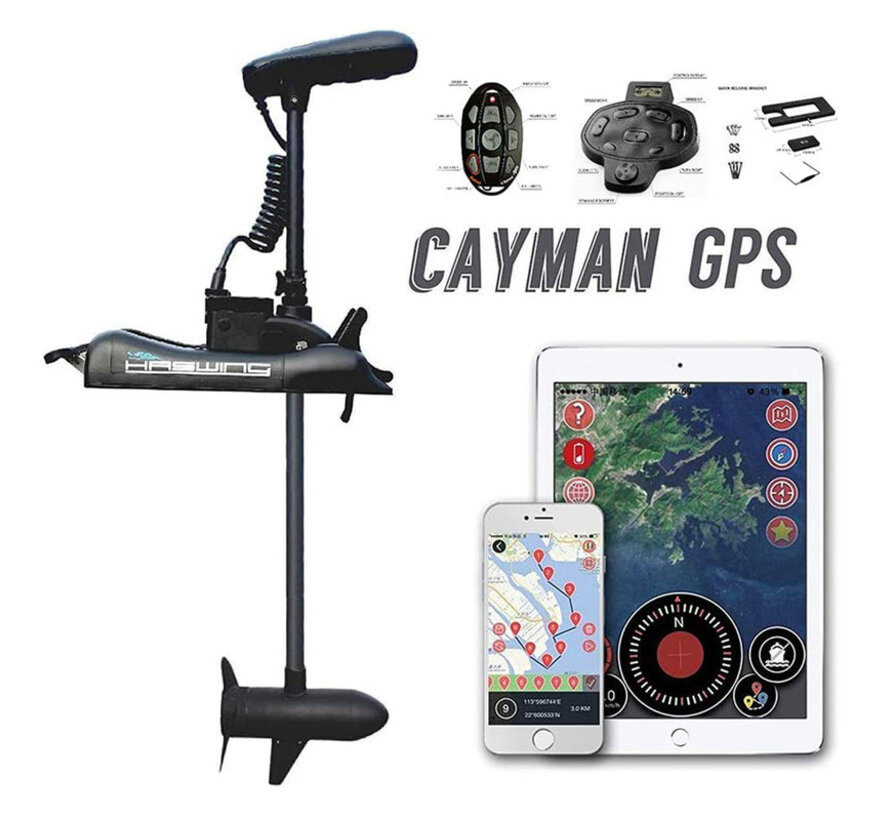 Cayman B 80 lbs 24V GPS Boegmotor