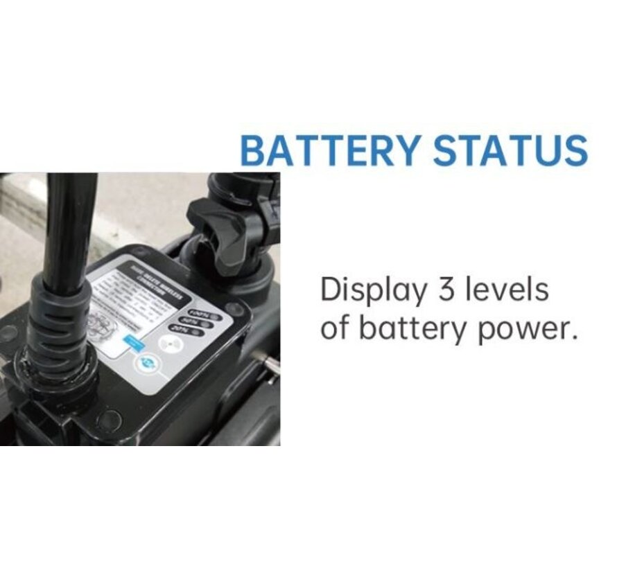 Cayman B 80 lbs 24V GPS Boegmotor