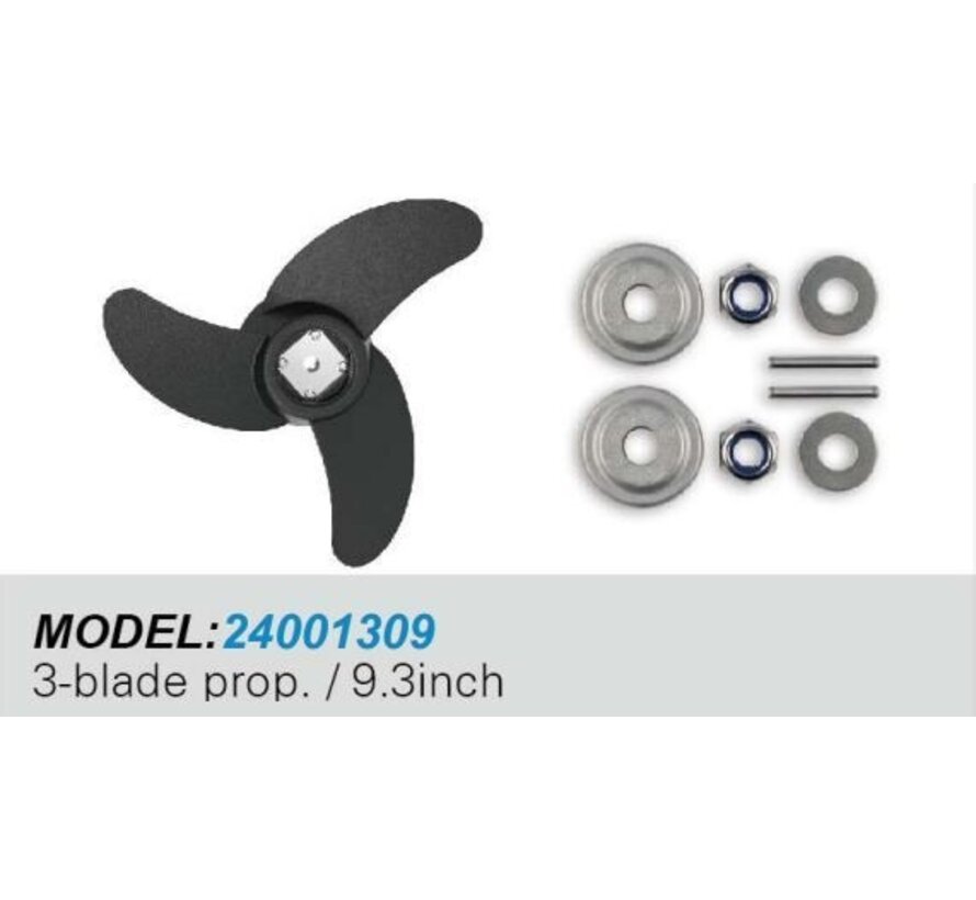 Haswing Propeller 3-blads Ø9.3 inch voor Protruar