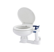 Talamex Scheepstoilet handbediend turn2lock Standaard handpomp boot toilet
