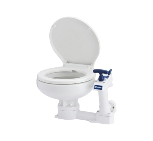 Talamex Talamex Scheepstoilet handbediend turn2lock Standaard handpomp boot toilet
