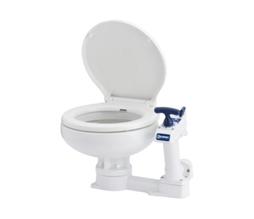 Talamex Scheepstoilet handbediend turn2lock Groot handpomp boot toilet