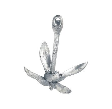 Talamex Paraplu Anker gegalvaniseerd