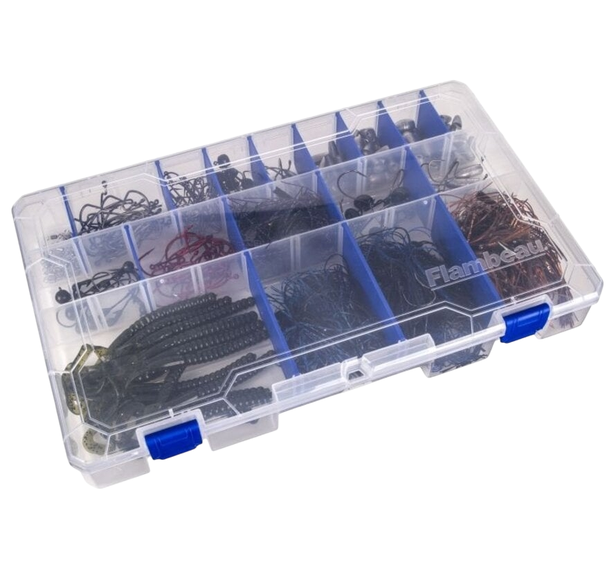 Flambeau Tuff Tainer 5003 tacklebox 14,3 x 23,2 x 5 cm