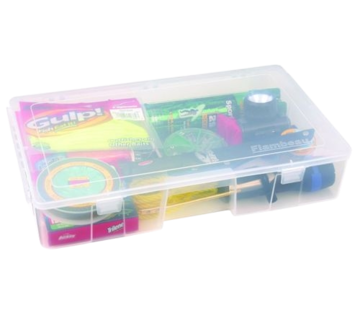Flambeau Tuff Tainer 7000R diepe tacklebox Bulk 41,9 x 24,8 x 7,6 cm