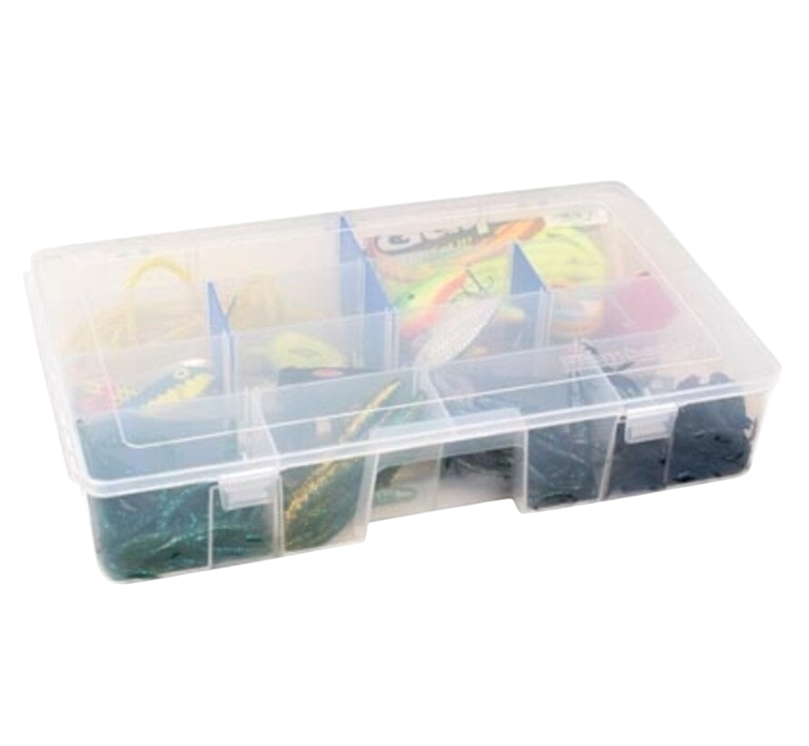 Flambeau Tuff Tainer 7004R diepe tacklebox Bulk 41,9 x 24,8 x 8,3 cm