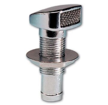 Hollex Ontluchtingsnippel Recht Ø13 mm