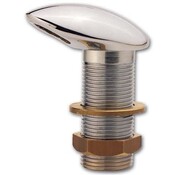 Aspius ontluchter 1/2" messing verchroomd tank ontluchter